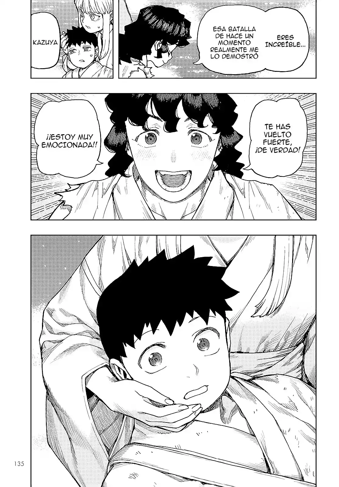 Tsugumomo - Capítulo 155 - Página 26 - LectorTMOo