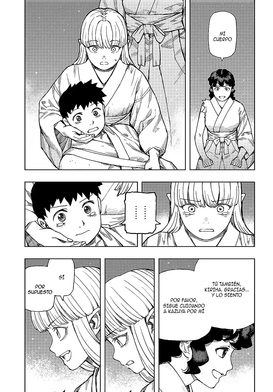 Tsugumomo - Capítulo 156 - Página 7 - LectorTMOo