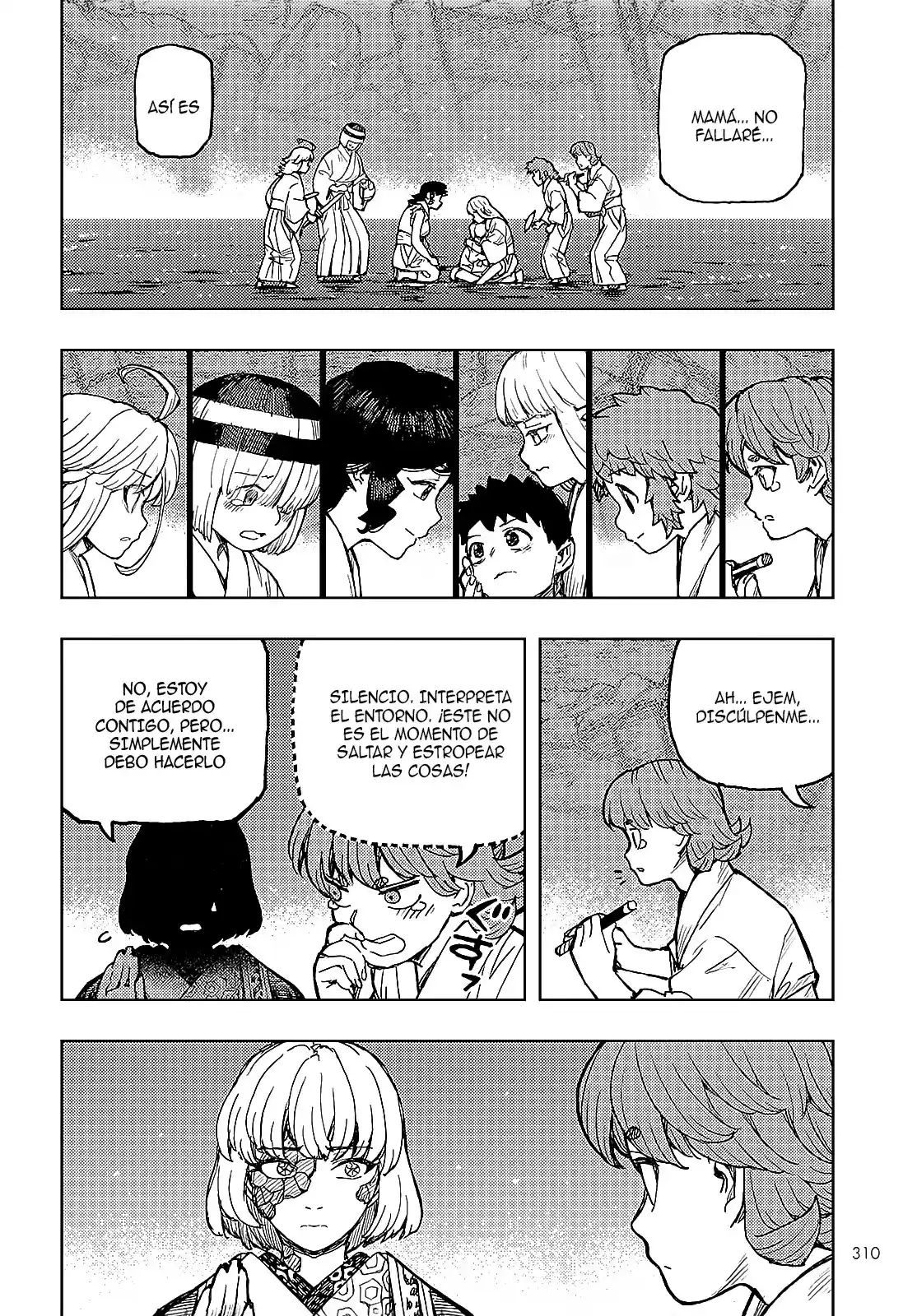 Tsugumomo - Capítulo 156 - Página 8 - LectorTMOo