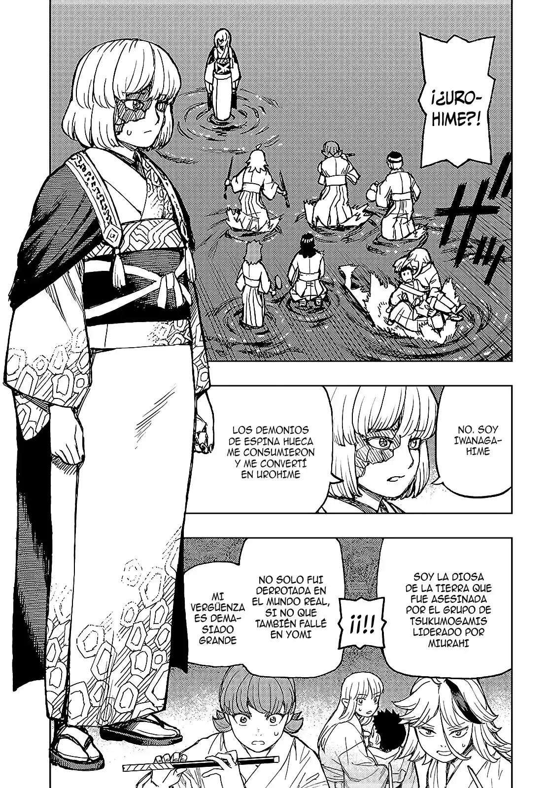 Tsugumomo - Capítulo 156 - Página 9 - LectorTMOo