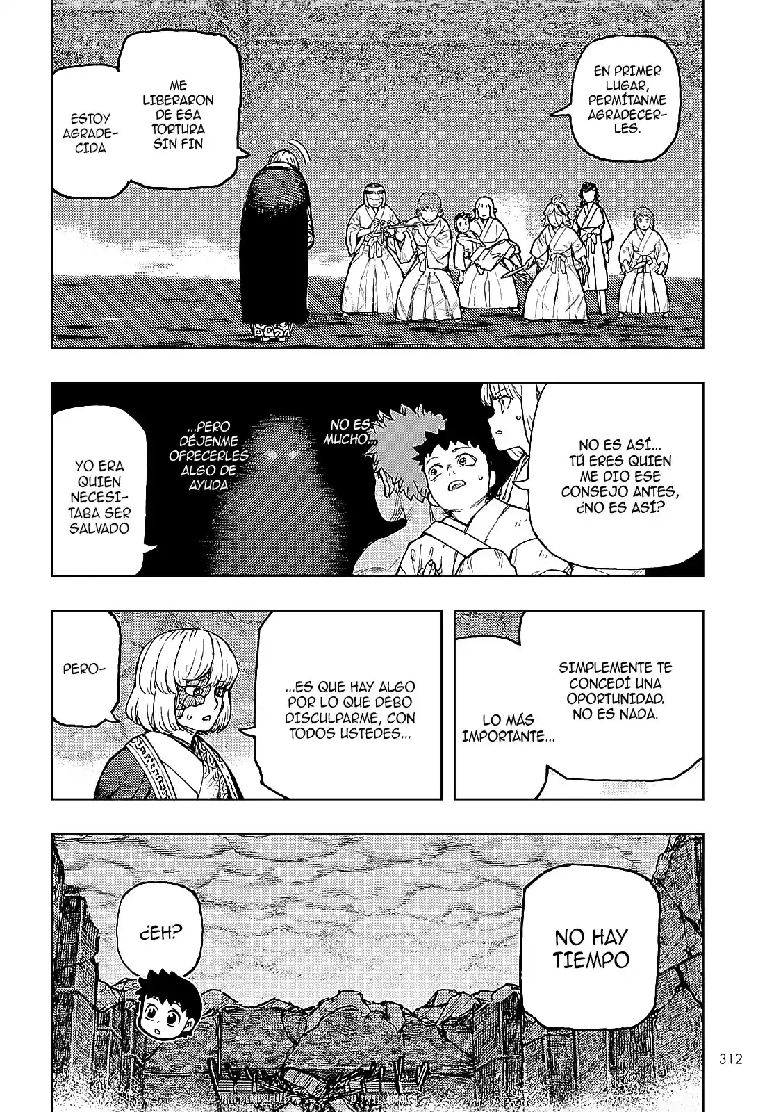 Tsugumomo - Capítulo 156 - Página 10 - LectorTMOo