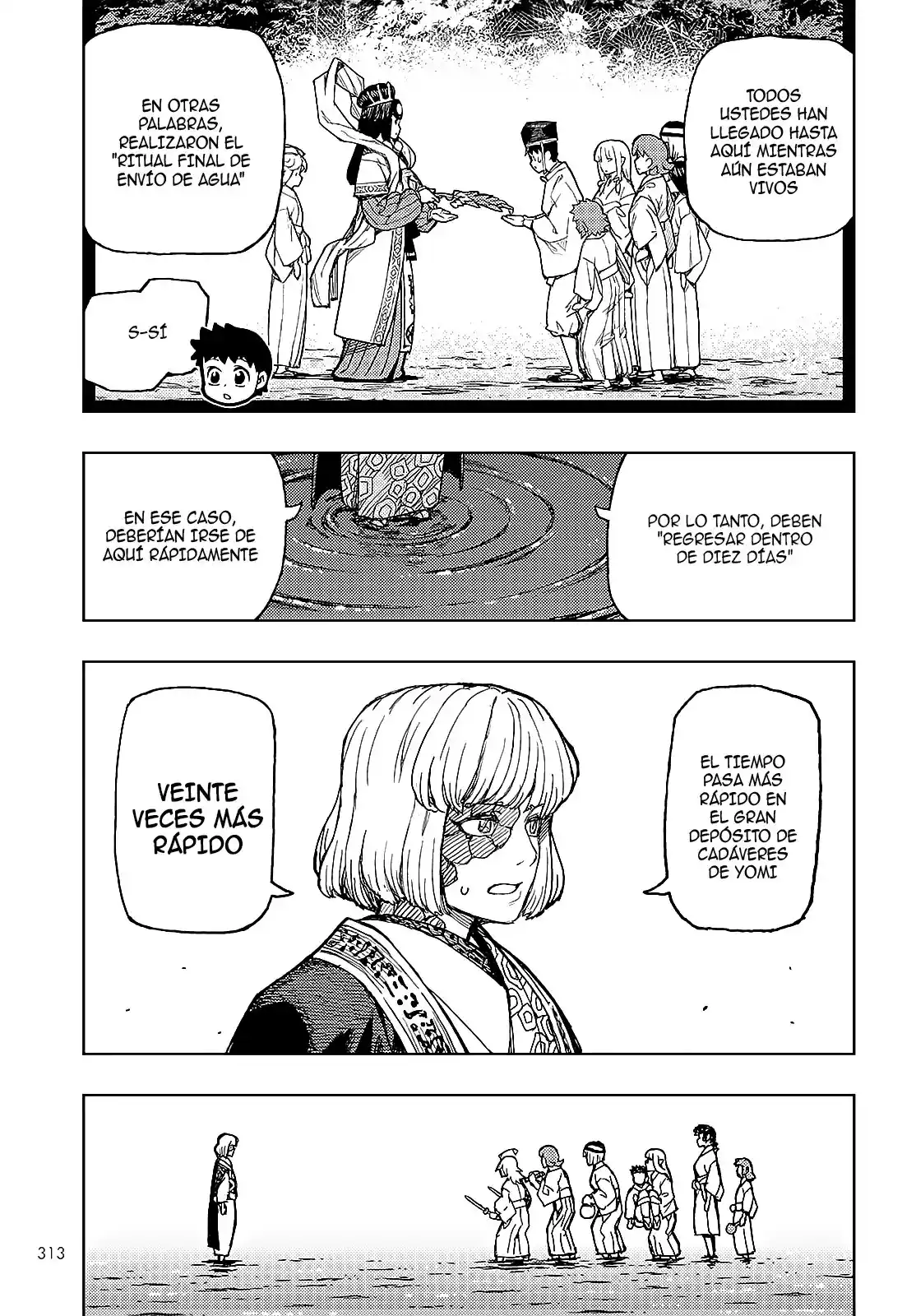 Tsugumomo - Capítulo 156 - Página 11 - LectorTMOo