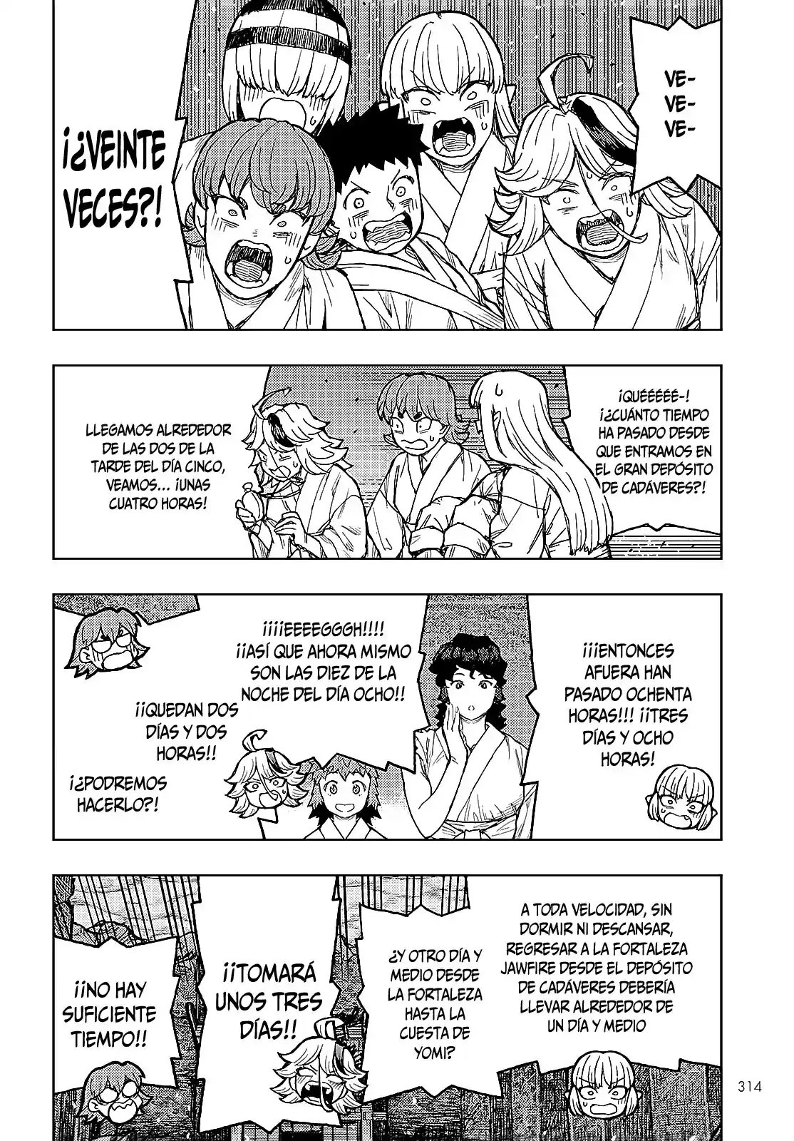 Tsugumomo - Capítulo 156 - Página 12 - LectorTMOo