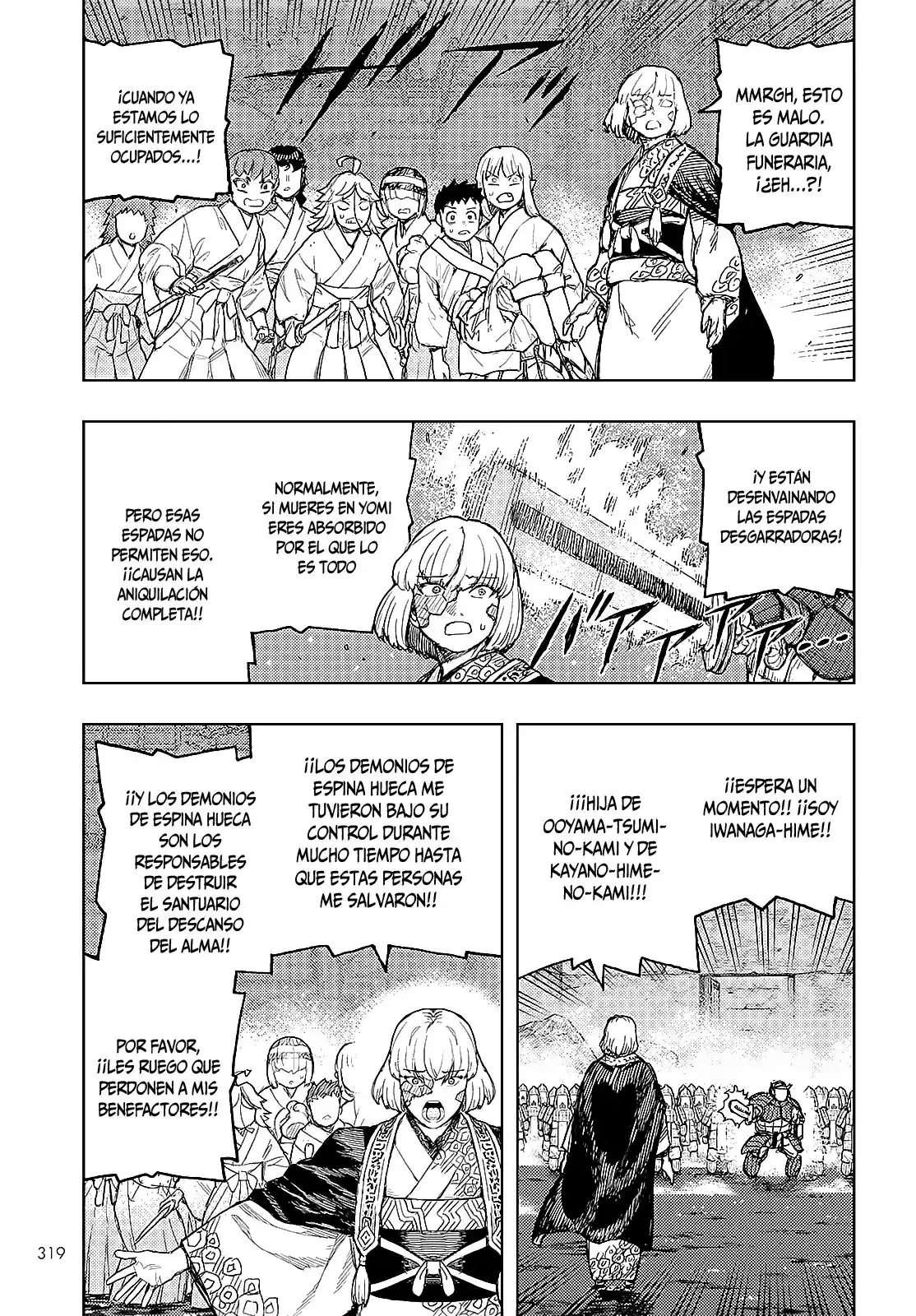 Tsugumomo - Capítulo 156 - Página 16 - LectorTMOo