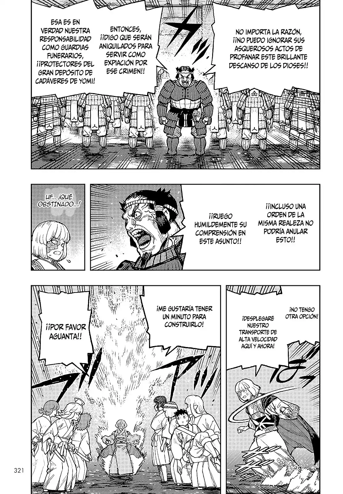 Tsugumomo - Capítulo 156 - Página 18 - LectorTMOo