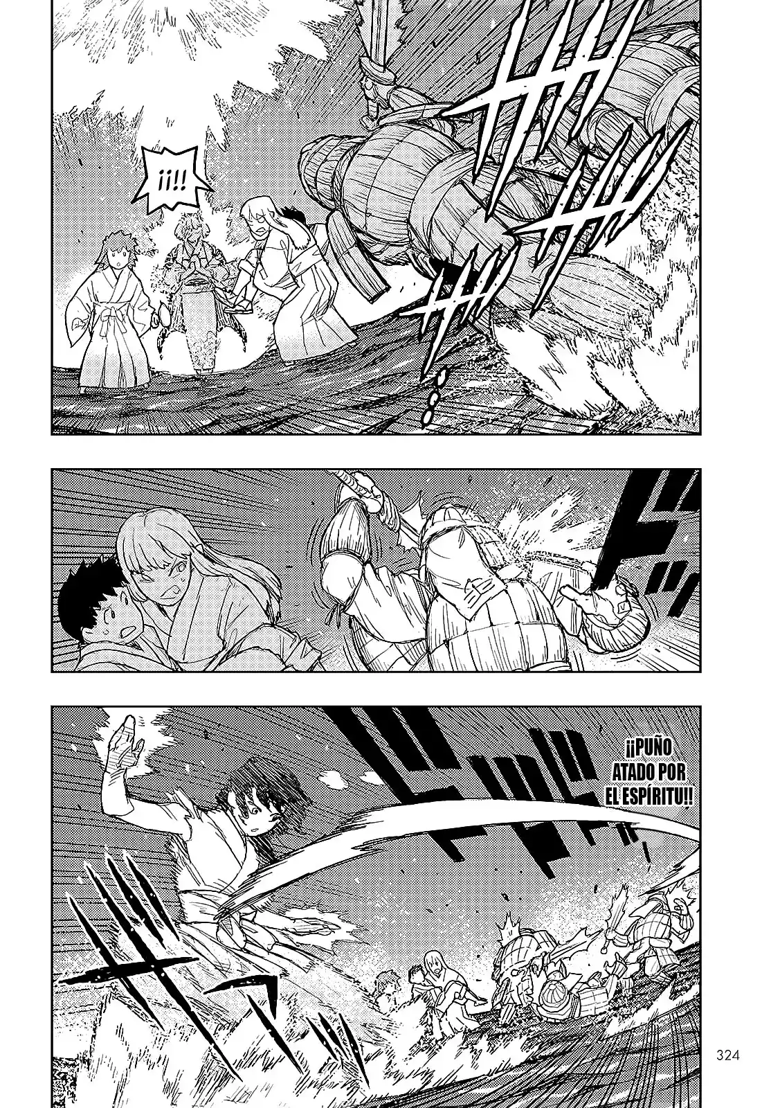 Tsugumomo - Capítulo 156 - Página 21 - LectorTMOo