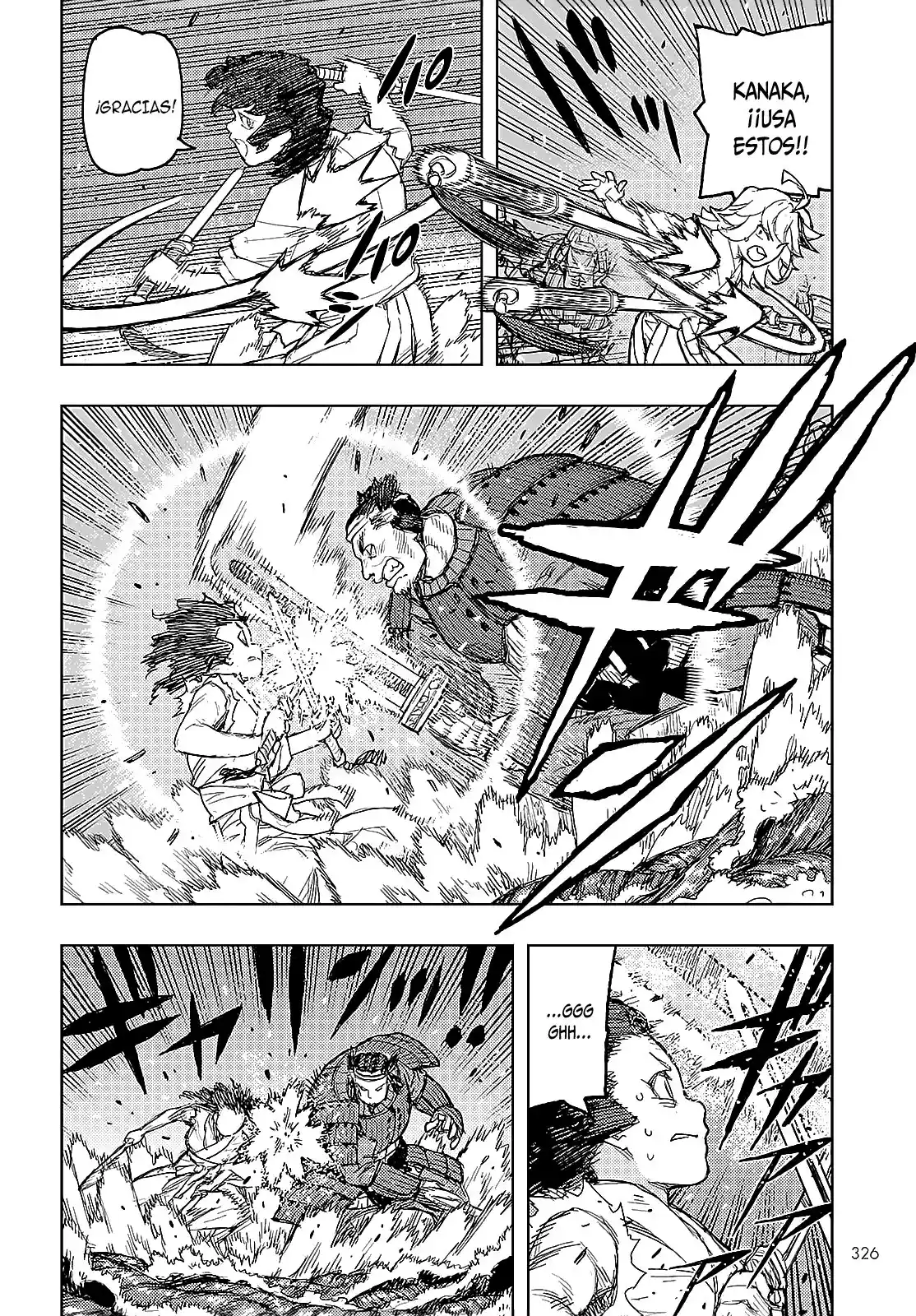Tsugumomo - Capítulo 156 - Página 23 - LectorTMOo