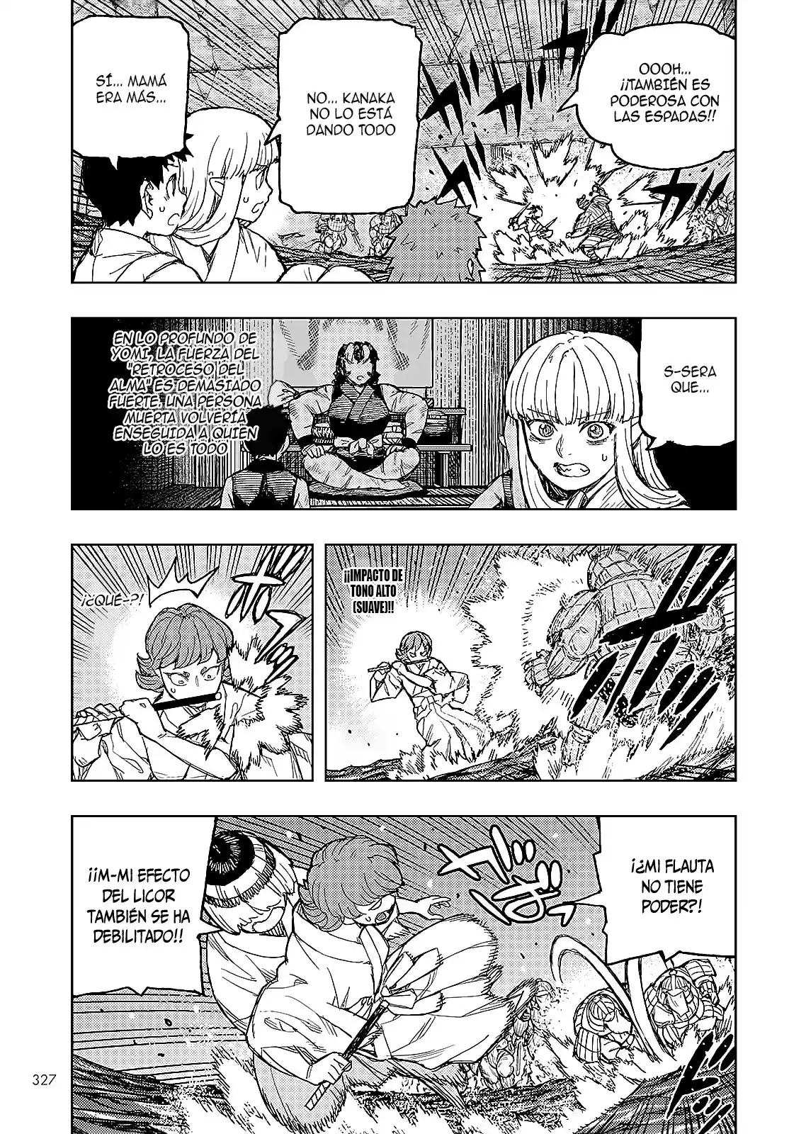 Tsugumomo - Capítulo 156 - Página 24 - LectorTMOo