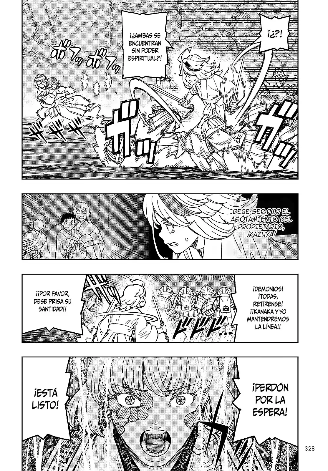 Tsugumomo - Capítulo 156 - Página 25 - LectorTMOo