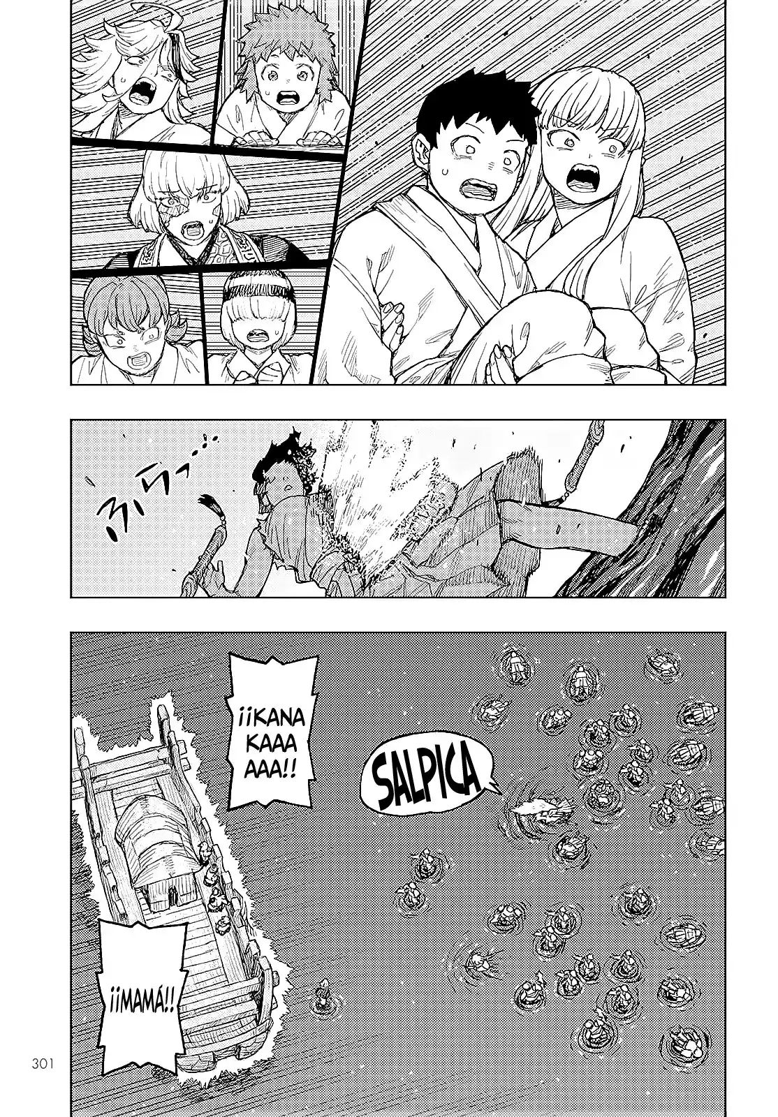 Tsugumomo - Capítulo 157 - Página 7 - LectorTMOo