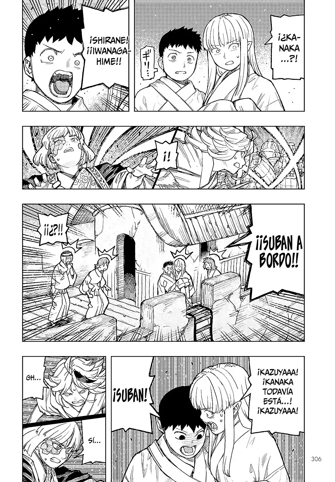 Tsugumomo - Capítulo 157 - Página 12 - LectorTMOo