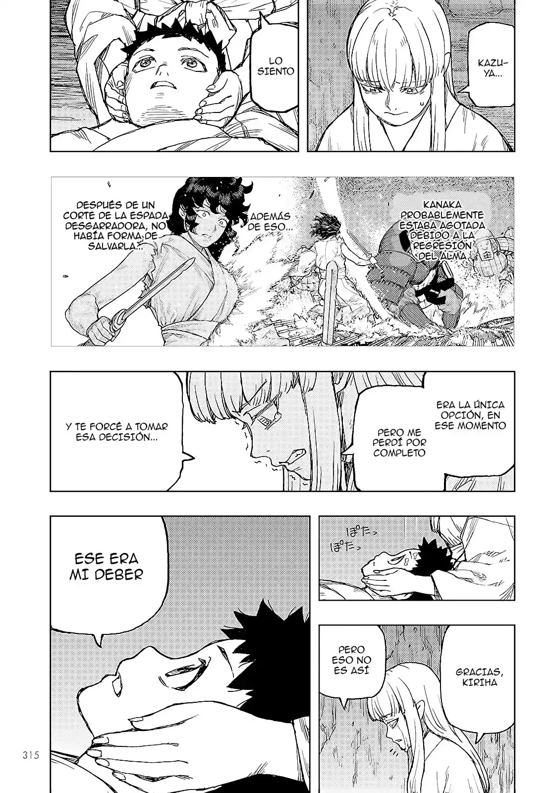 Tsugumomo - Capítulo 157 - Página 21 - LectorTMOo