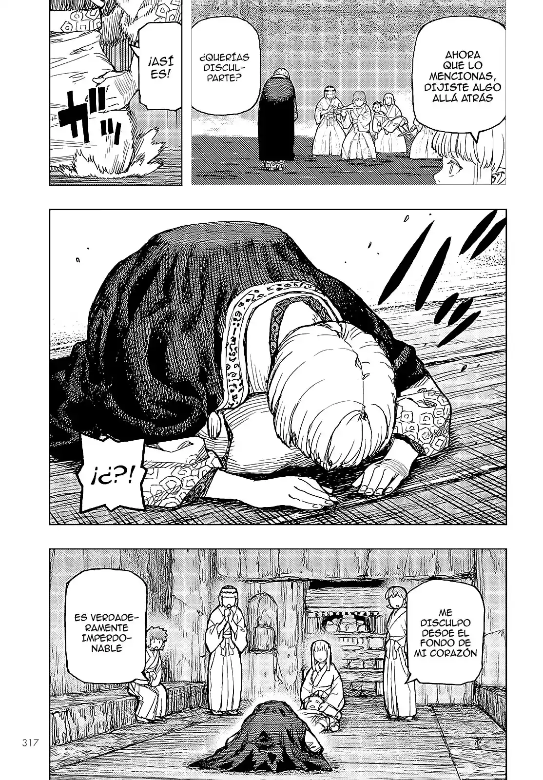 Tsugumomo - Capítulo 157 - Página 23 - LectorTMOo