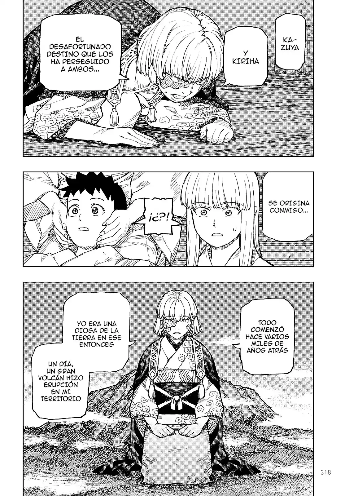Tsugumomo - Capítulo 157 - Página 24 - LectorTMOo