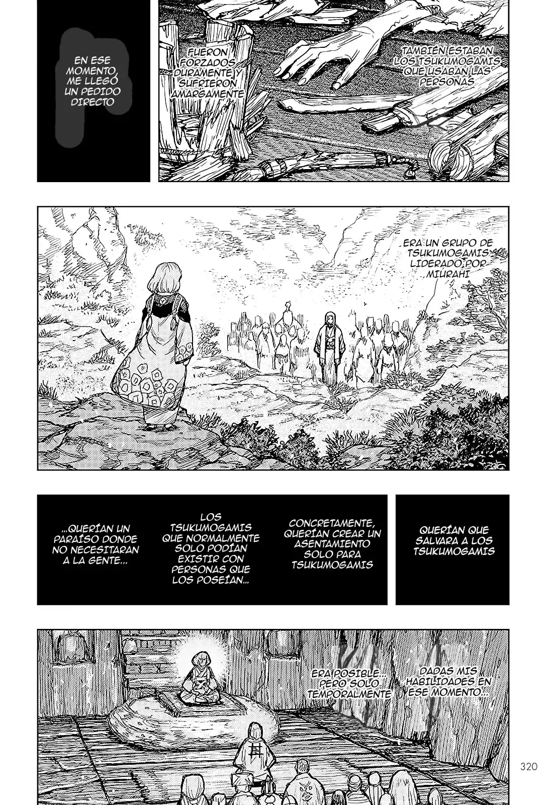 Tsugumomo - Capítulo 157 - Página 26 - LectorTMOo