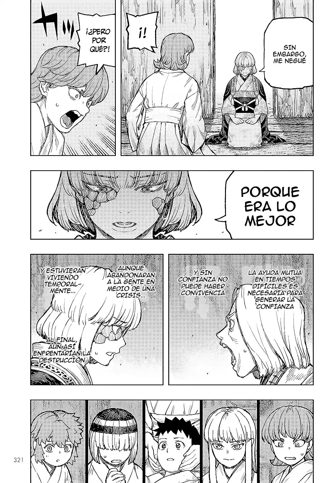 Tsugumomo - Capítulo 157 - Página 27 - LectorTMOo