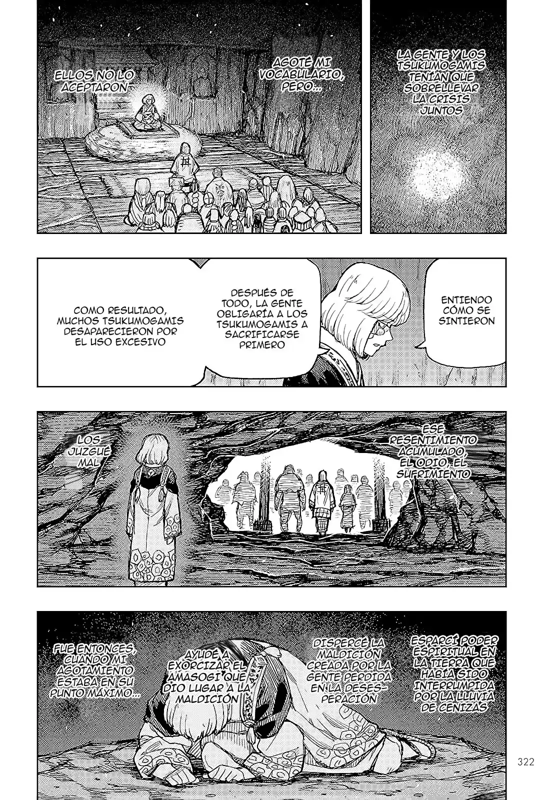 Tsugumomo - Capítulo 157 - Página 28 - LectorTMOo
