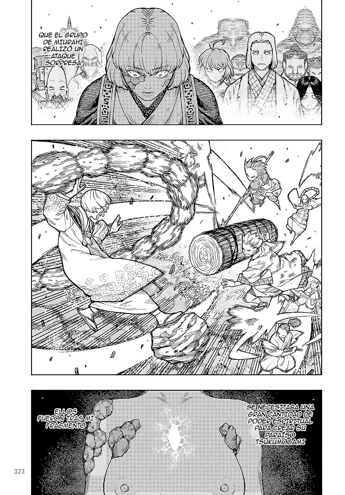 Tsugumomo - Capítulo 157 - Página 29 - LectorTMOo