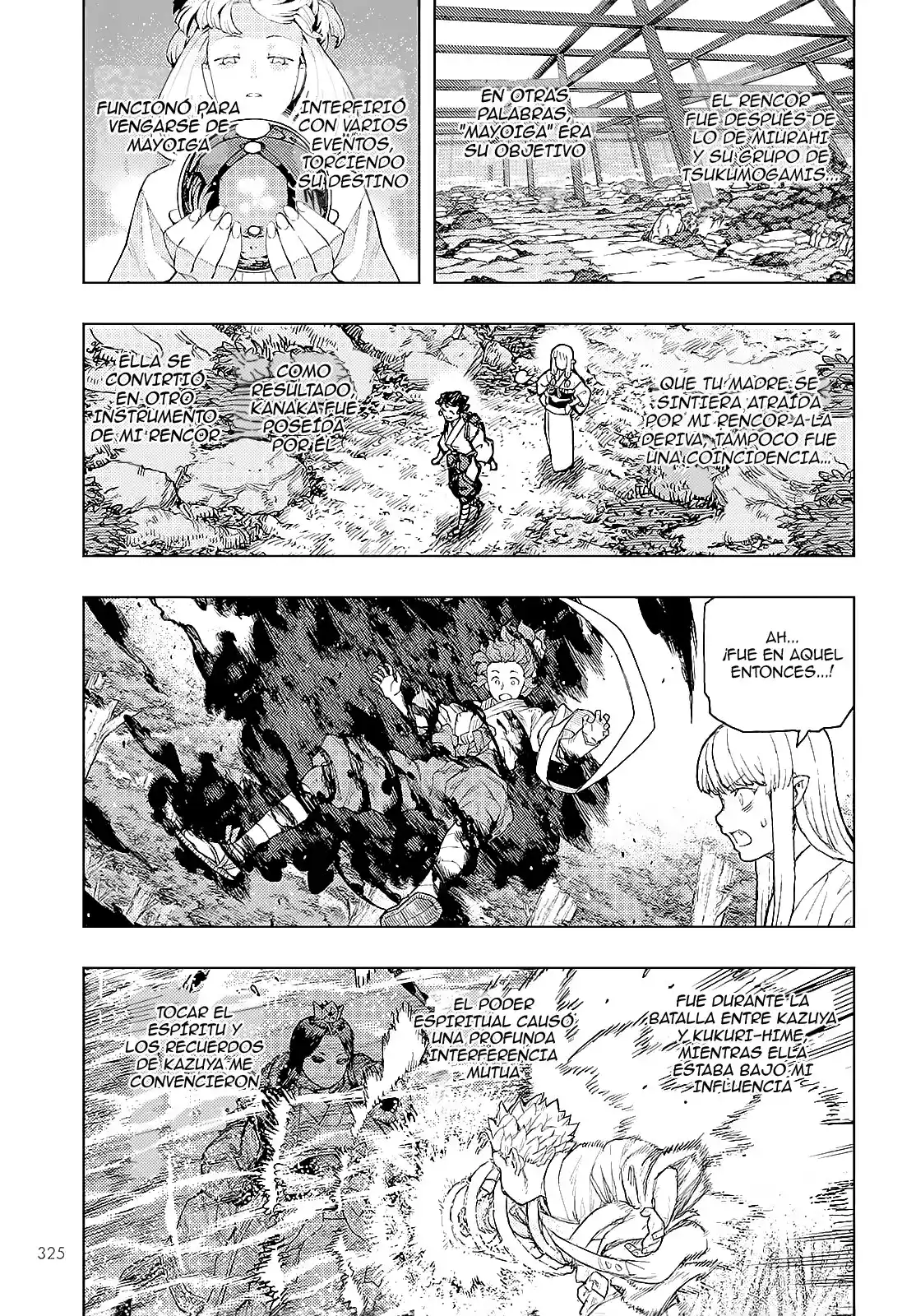 Tsugumomo - Capítulo 157 - Página 31 - LectorTMOo