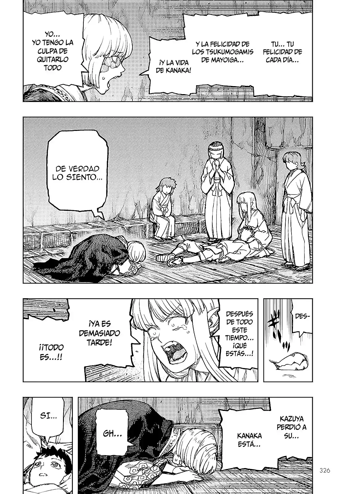 Tsugumomo - Capítulo 157 - Página 32 - LectorTMOo