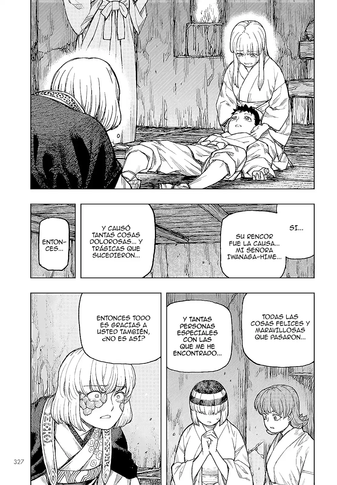 Tsugumomo - Capítulo 157 - Página 33 - LectorTMOo