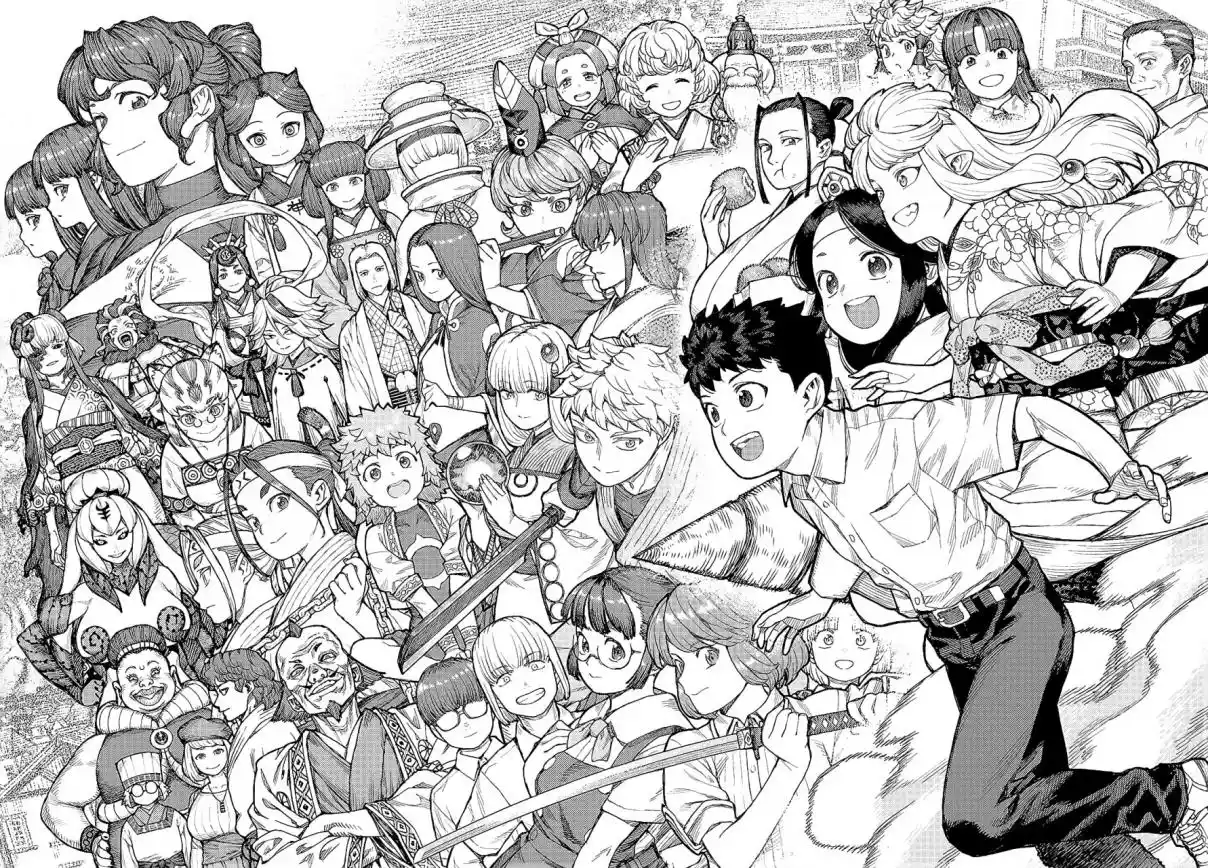 Tsugumomo - Capítulo 157 - Página 35 - LectorTMOo