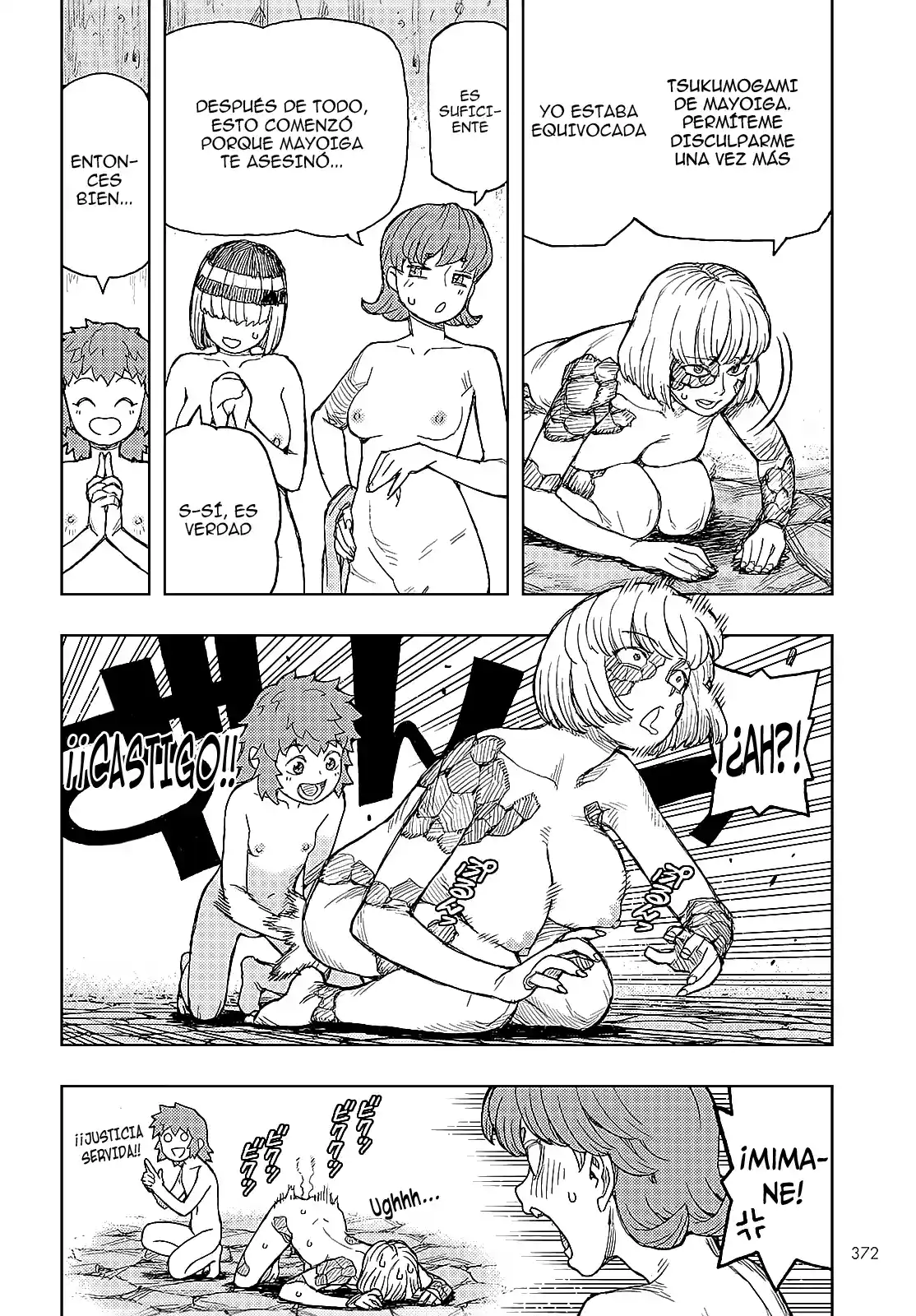 Tsugumomo - Capítulo 158 - Página 8 - LectorTMOo