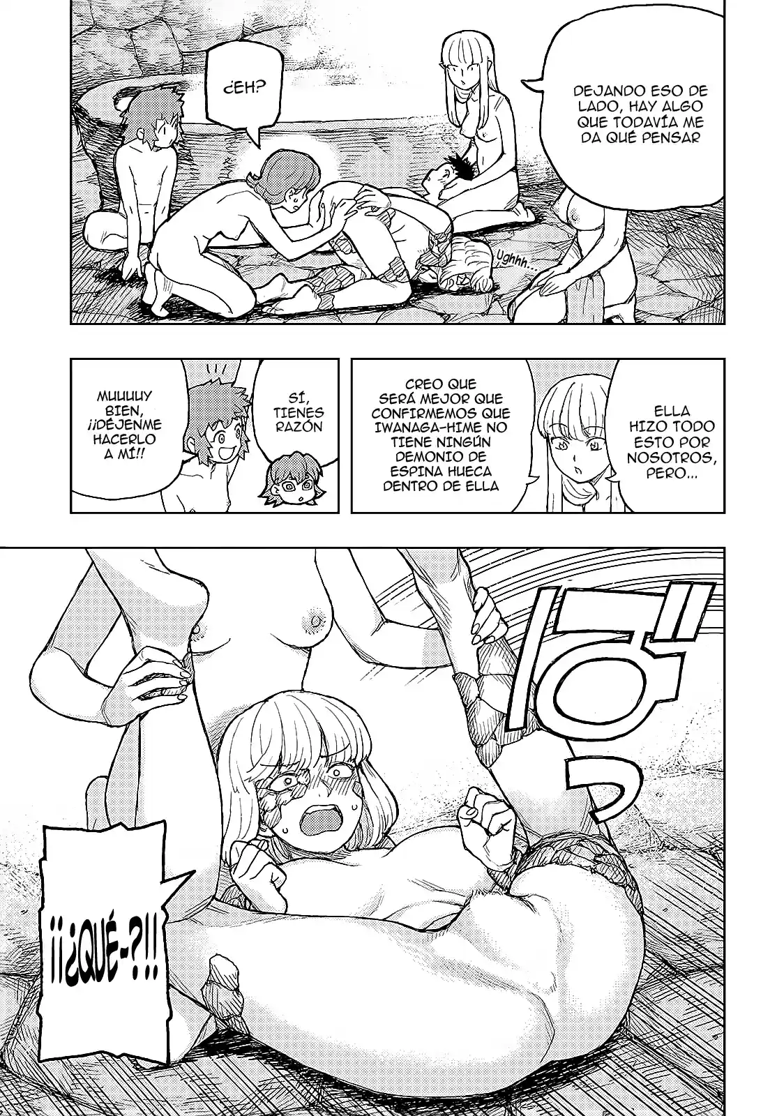 Tsugumomo - Capítulo 158 - Página 9 - LectorTMOo