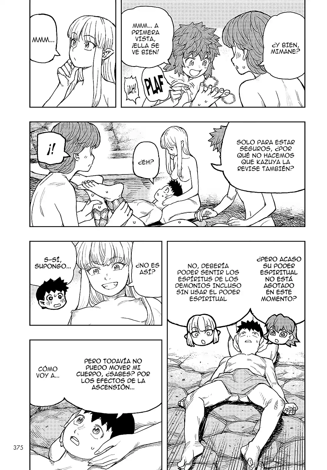Tsugumomo - Capítulo 158 - Página 11 - LectorTMOo