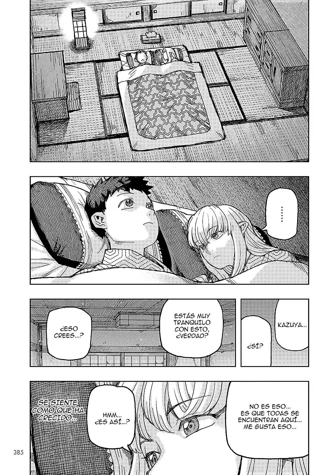 Tsugumomo - Capítulo 158 - Página 21 - LectorTMOo