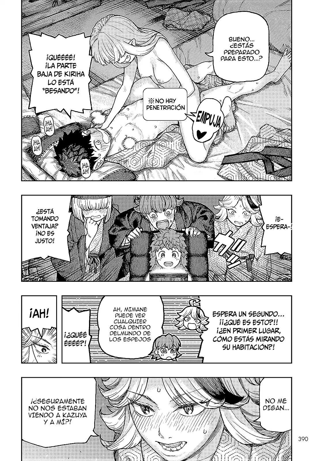 Tsugumomo - Capítulo 158 - Página 26 - LectorTMOo