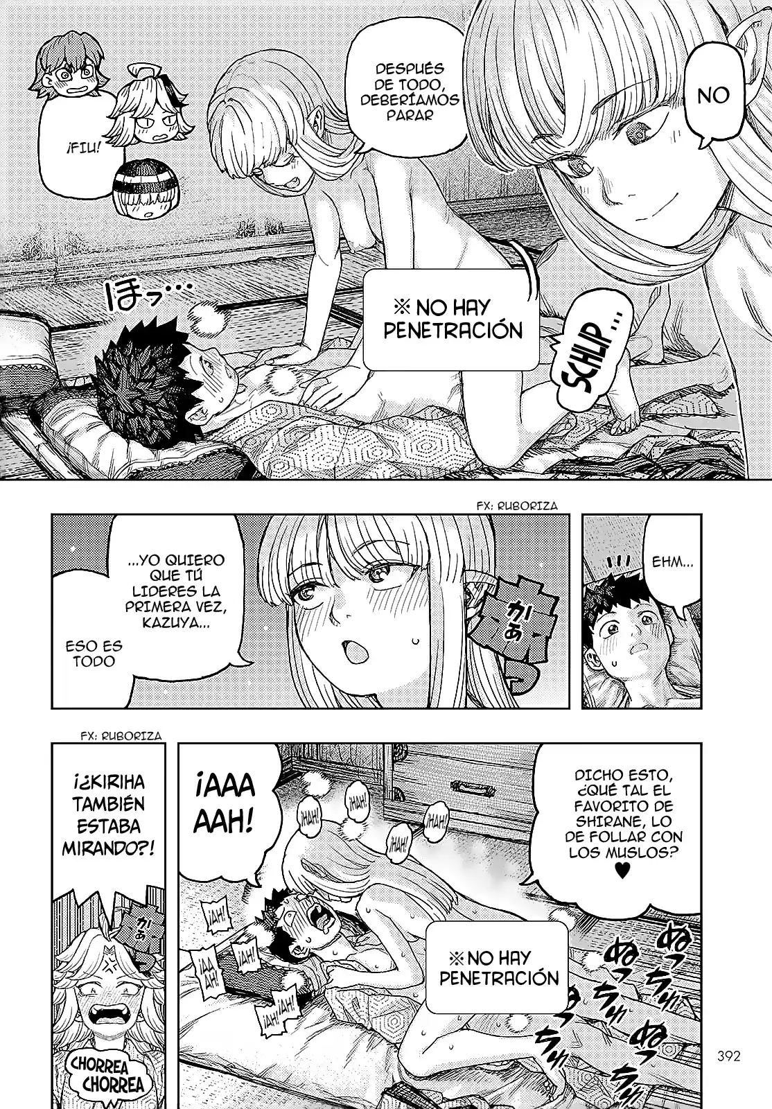Tsugumomo - Capítulo 158 - Página 28 - LectorTMOo