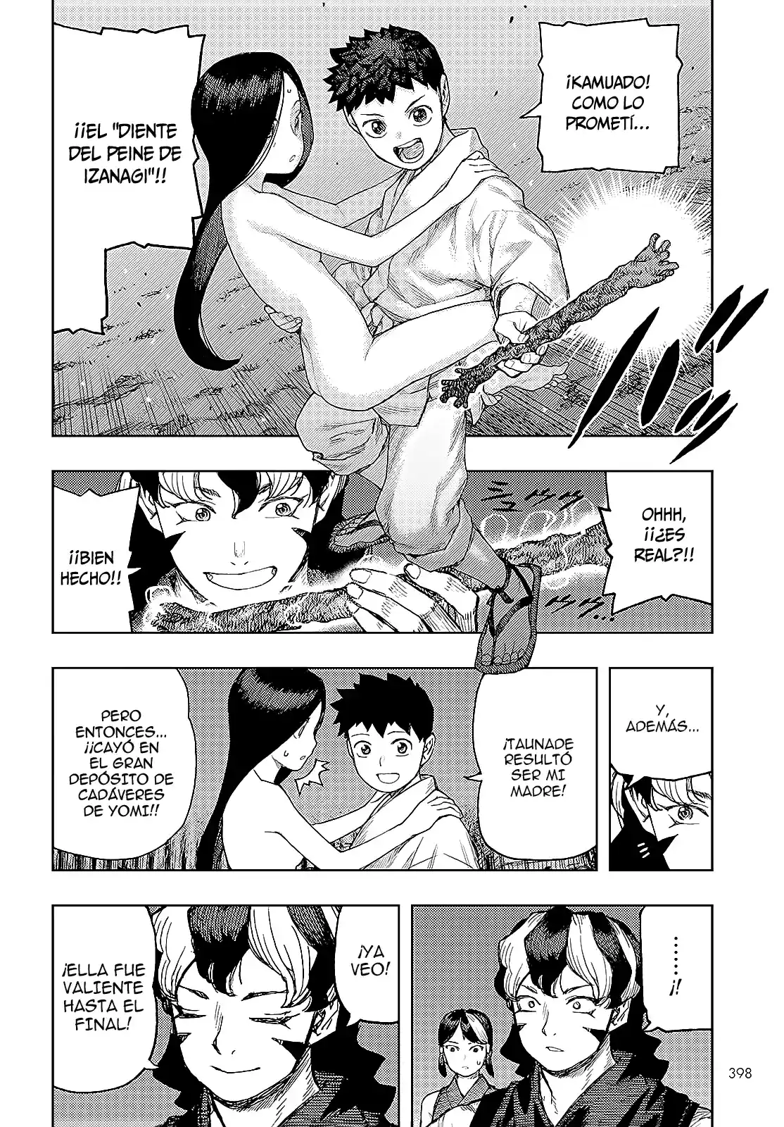 Tsugumomo - Capítulo 158 - Página 34 - LectorTMOo