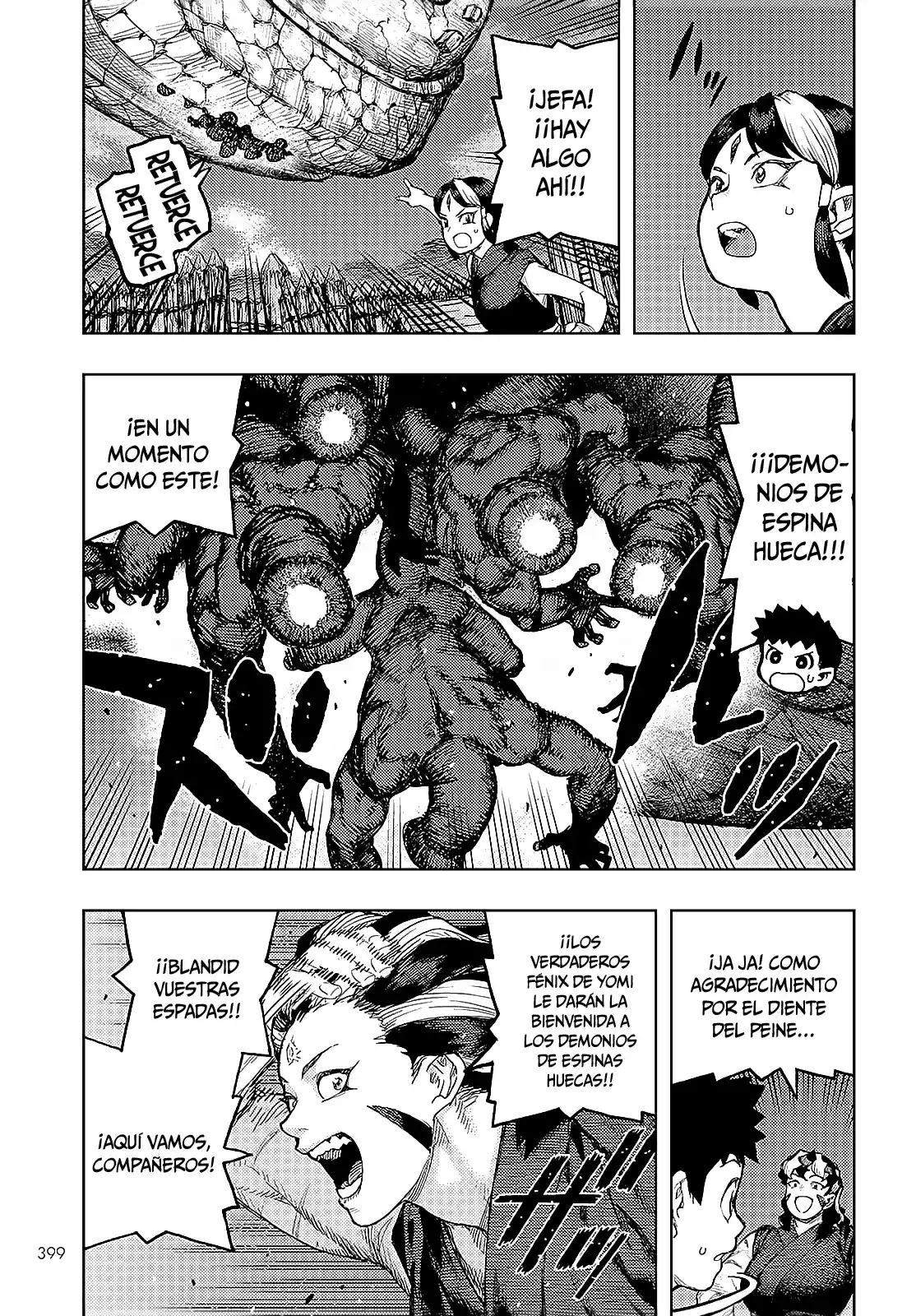 Tsugumomo - Capítulo 158 - Página 35 - LectorTMOo