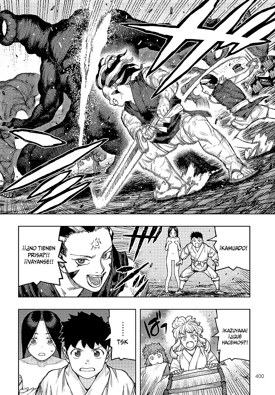 Tsugumomo - Capítulo 158 - Página 36 - LectorTMOo