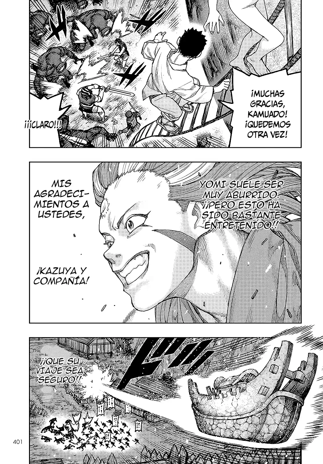 Tsugumomo - Capítulo 158 - Página 37 - LectorTMOo