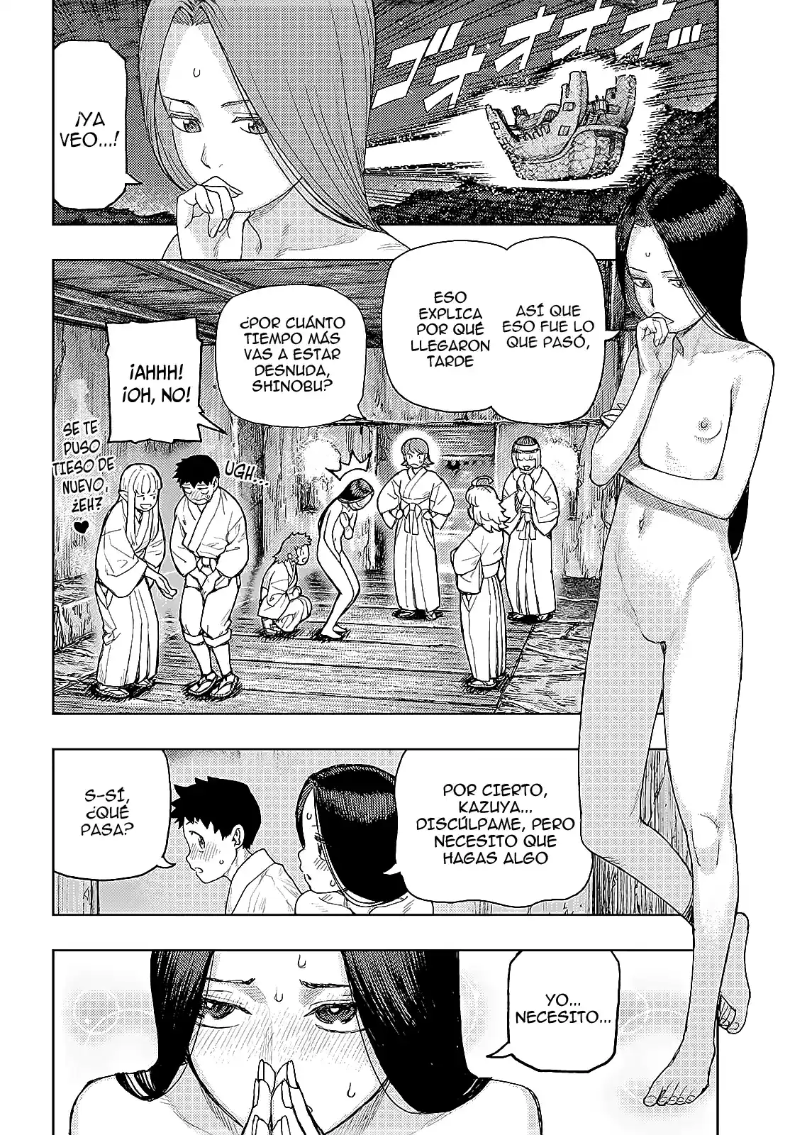Tsugumomo - Capítulo 158 - Página 38 - LectorTMOo