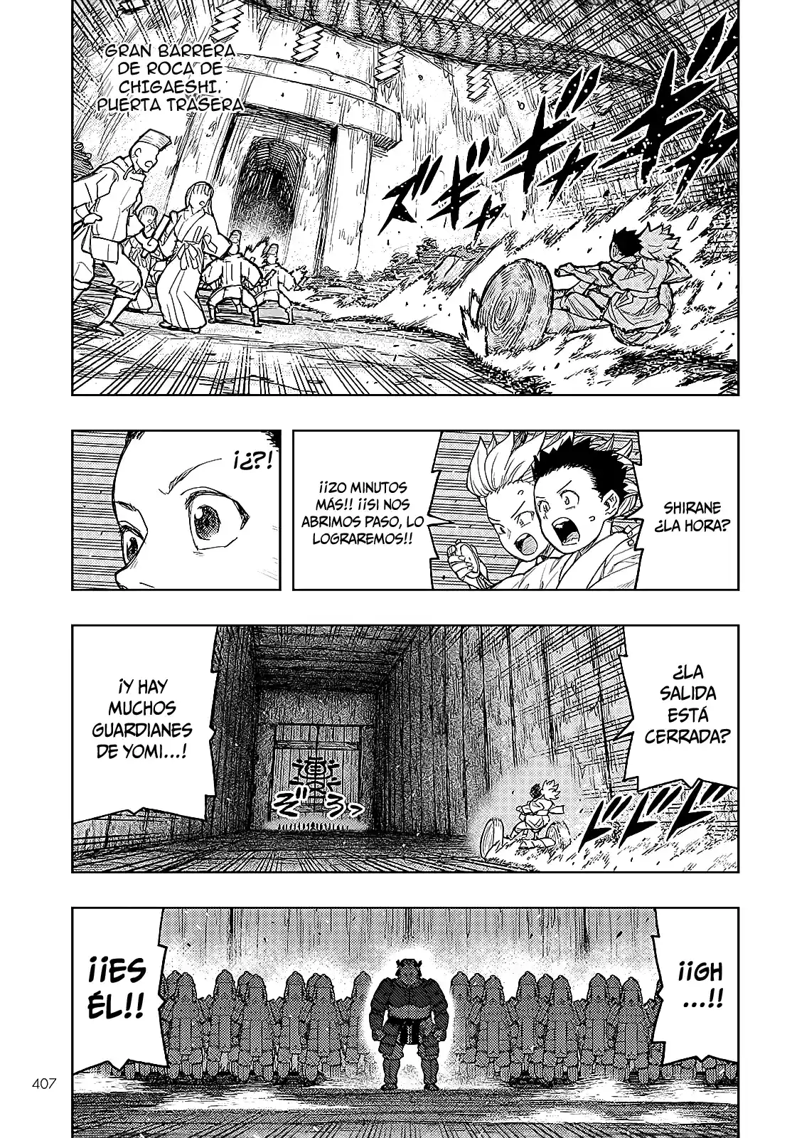 Tsugumomo - Capítulo 158 - Página 43 - LectorTMOo