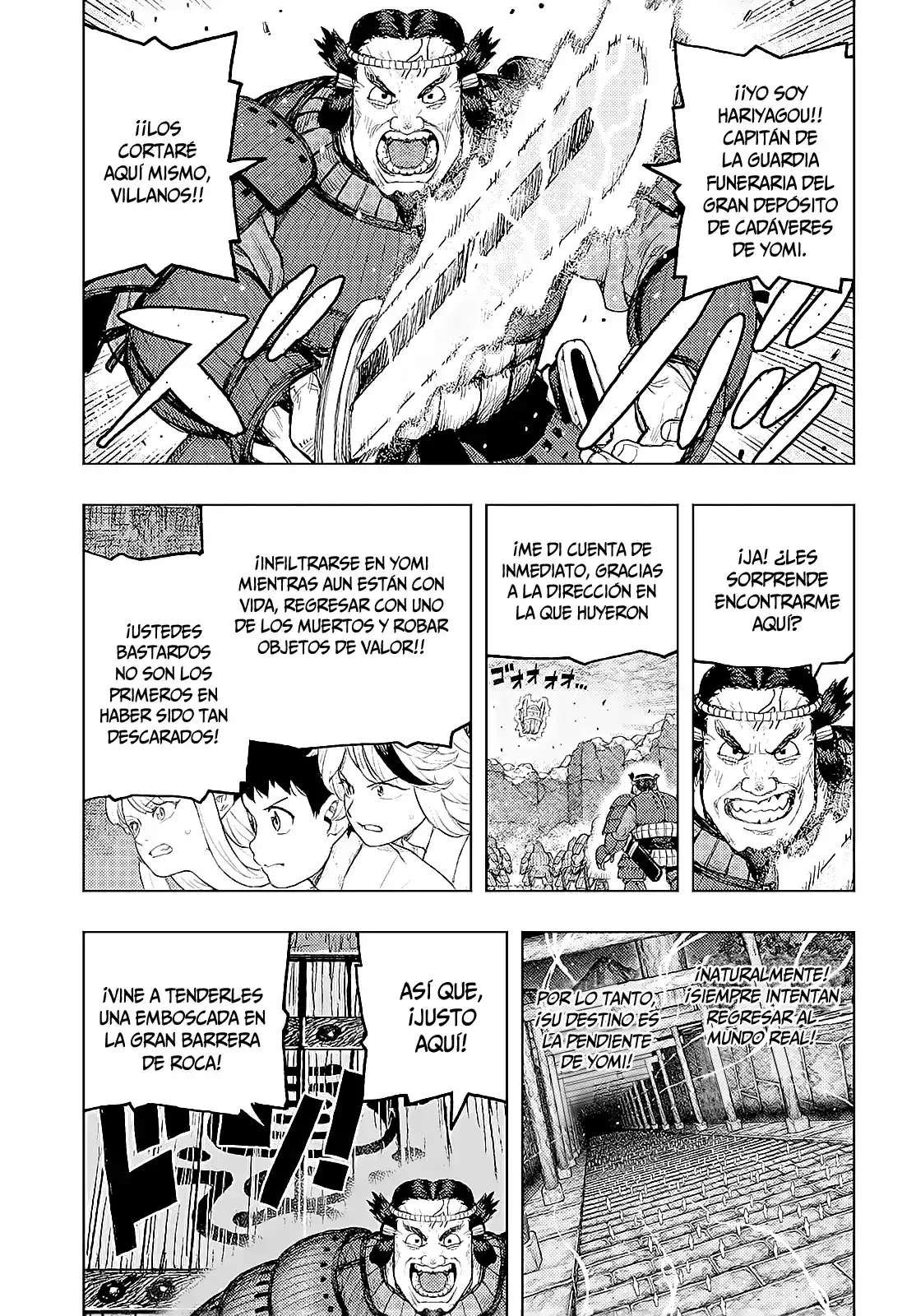 Tsugumomo - Capítulo 159 - Página 7 - LectorTMOo
