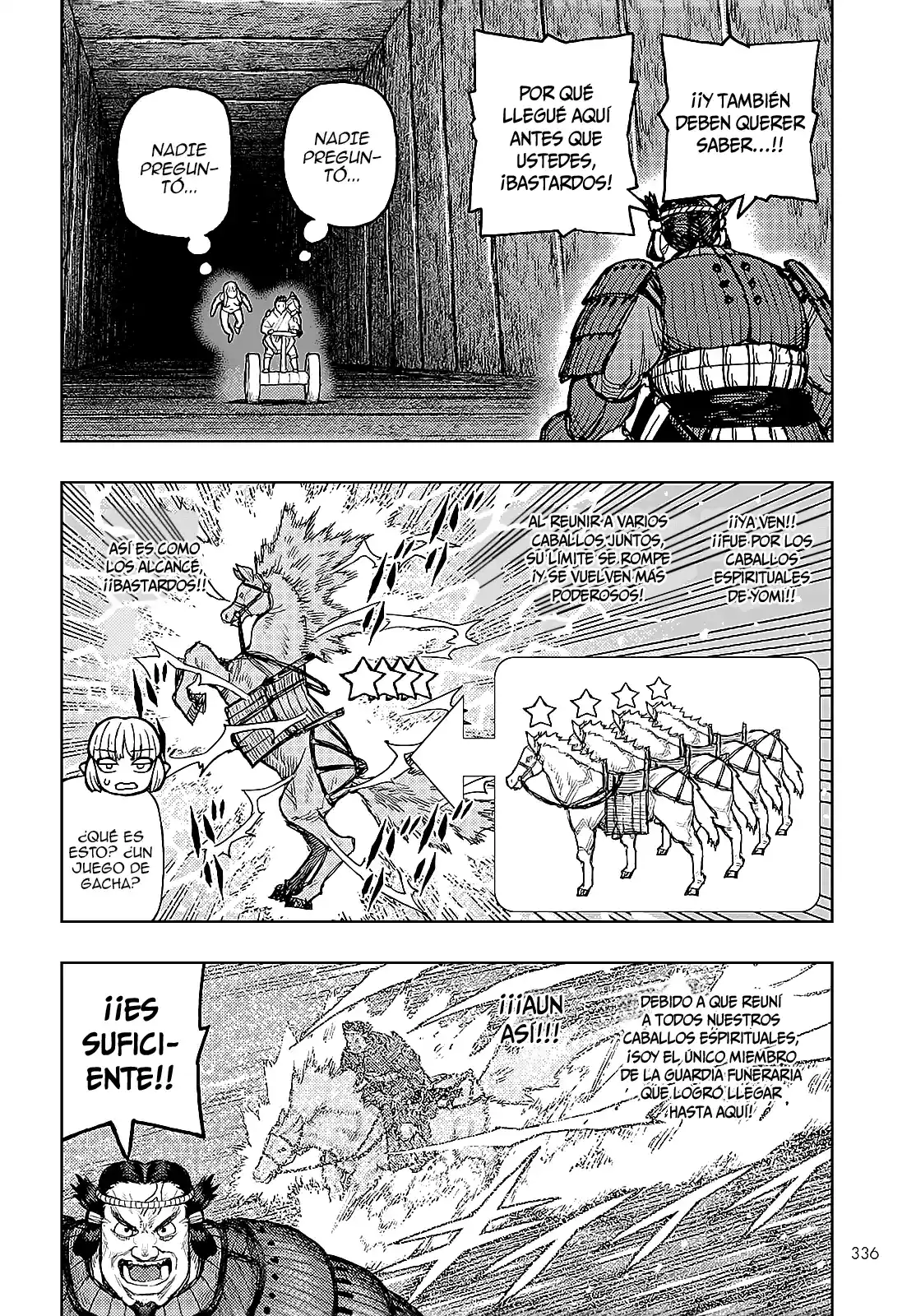 Tsugumomo - Capítulo 159 - Página 8 - LectorTMOo