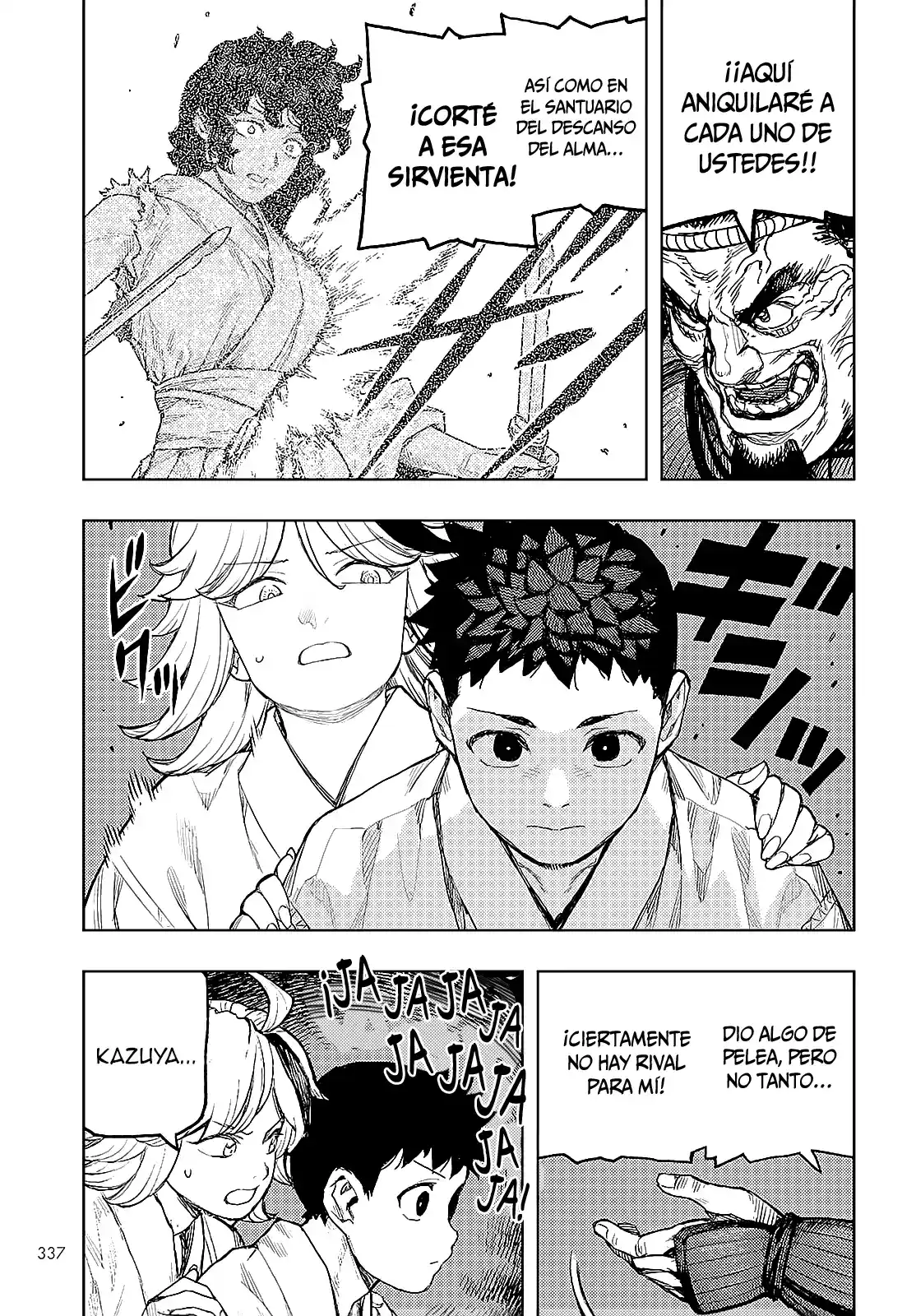 Tsugumomo - Capítulo 159 - Página 9 - LectorTMOo