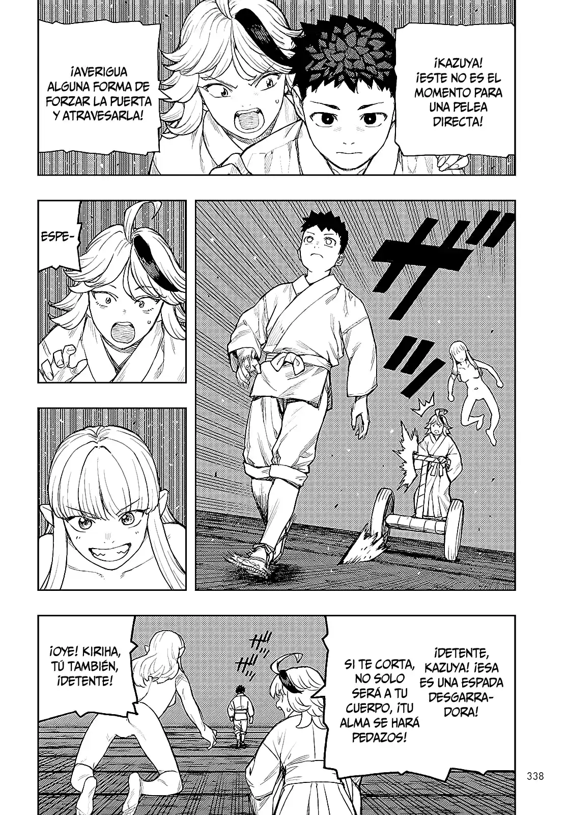 Tsugumomo - Capítulo 159 - Página 10 - LectorTMOo