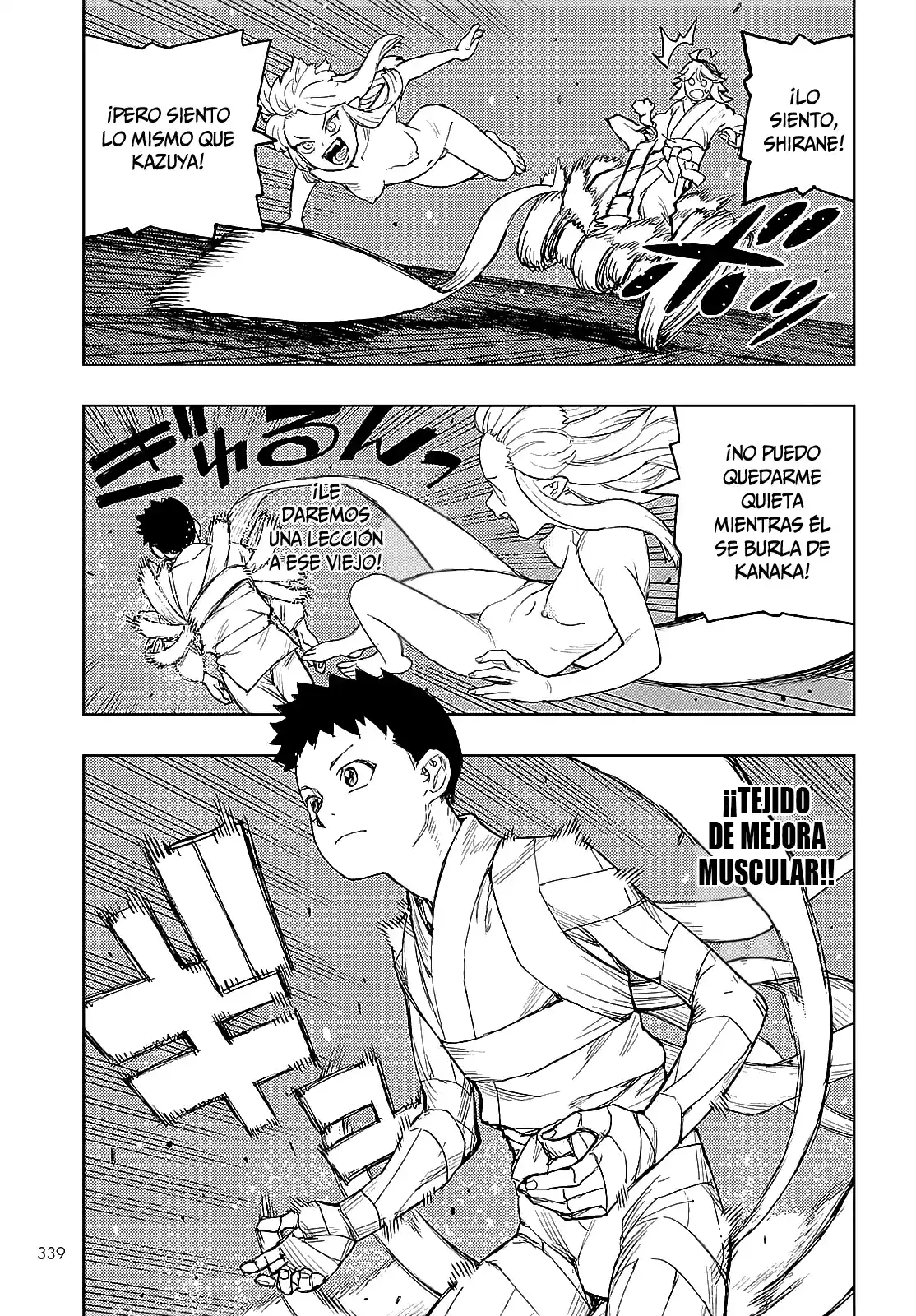 Tsugumomo - Capítulo 159 - Página 11 - LectorTMOo