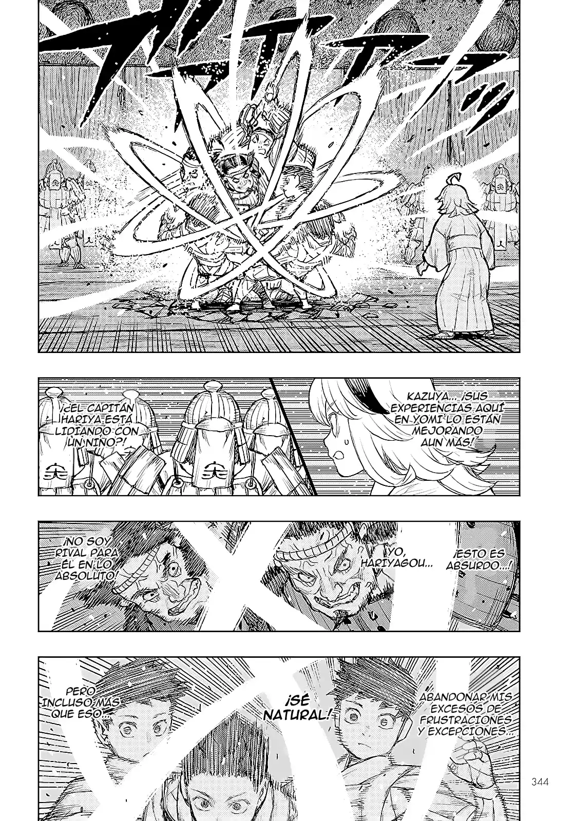Tsugumomo - Capítulo 159 - Página 14 - LectorTMOo