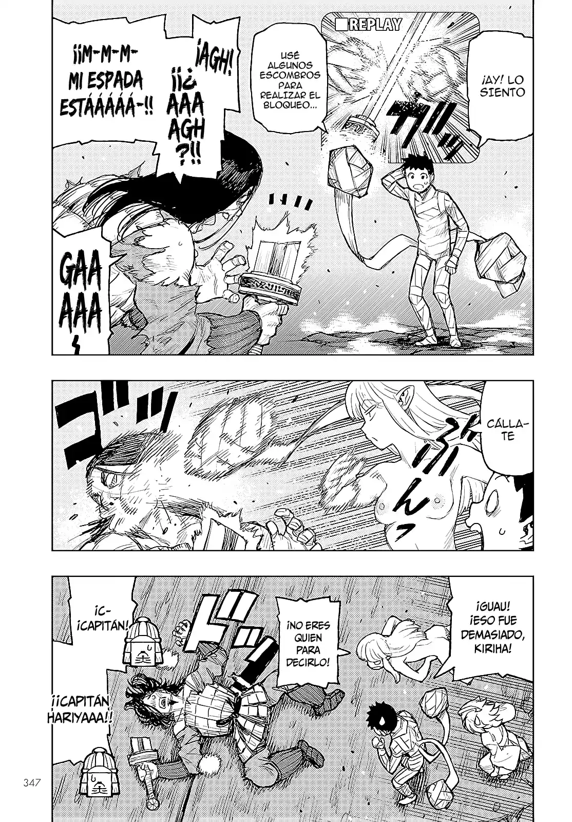 Tsugumomo - Capítulo 159 - Página 17 - LectorTMOo