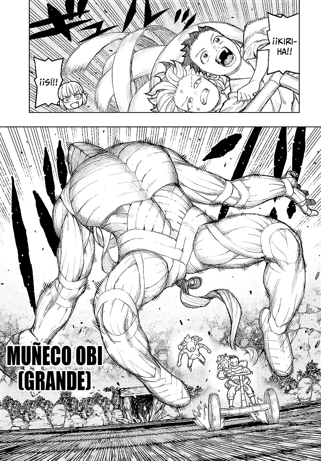 Tsugumomo - Capítulo 159 - Página 21 - LectorTMOo