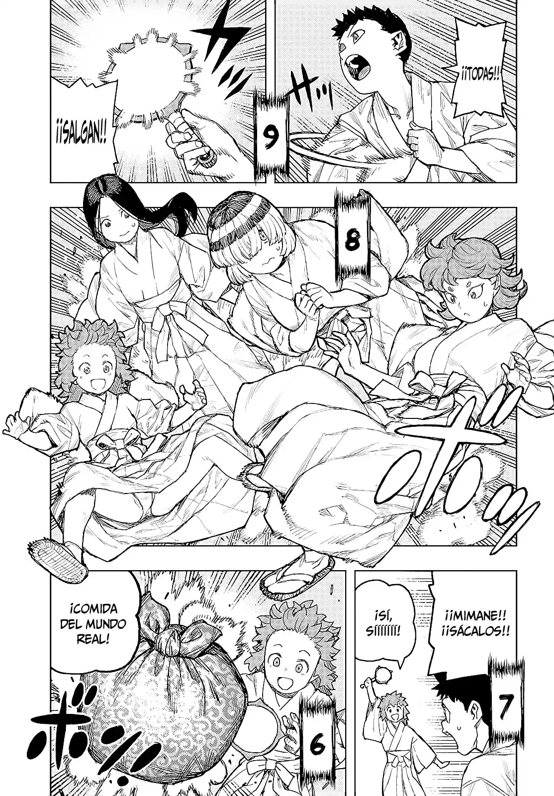 Tsugumomo - Capítulo 159 - Página 28 - LectorTMOo