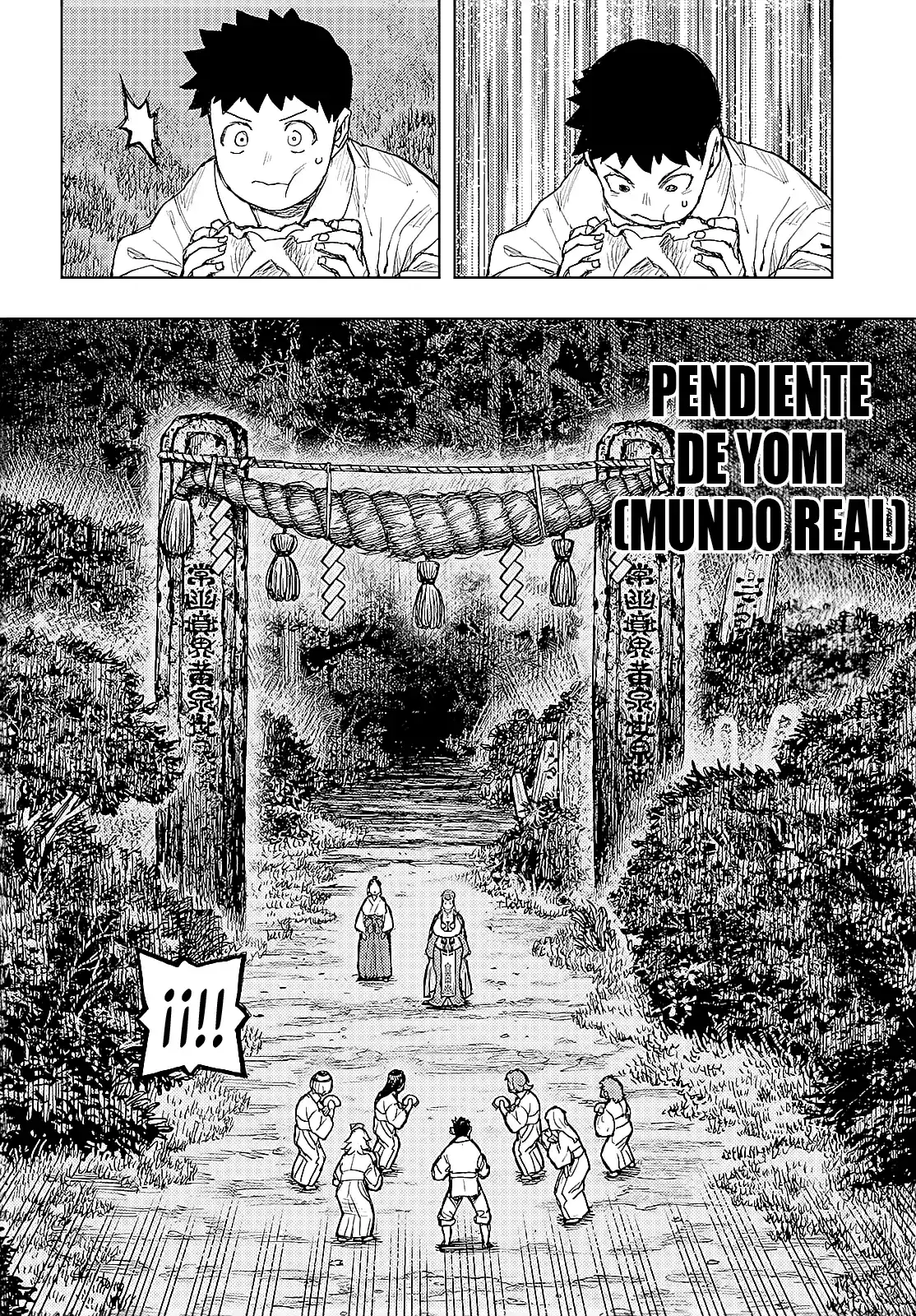 Tsugumomo - Capítulo 159 - Página 31 - LectorTMOo