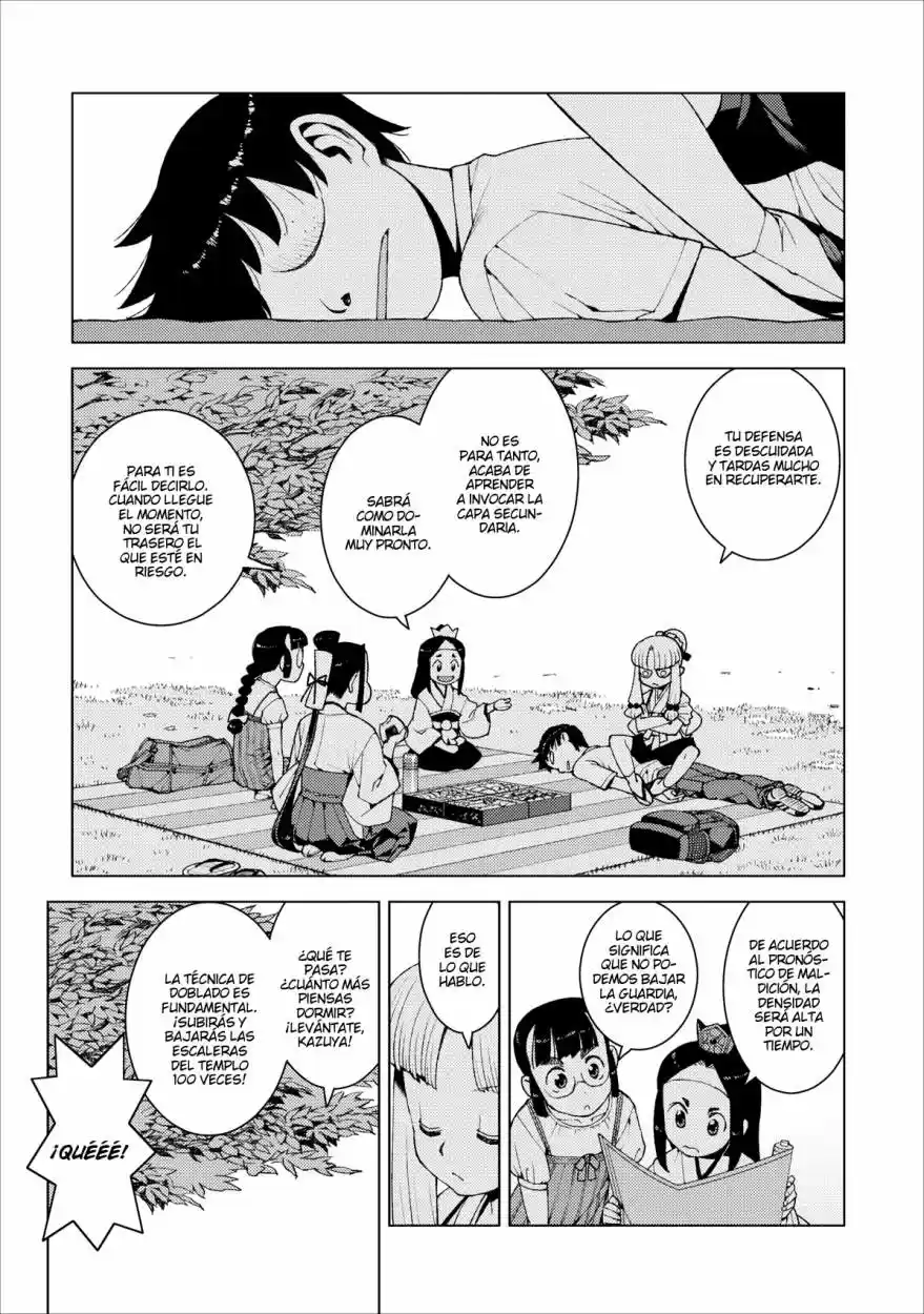 Tsugumomo - Capítulo 16 - Página 6 - LectorTMOo