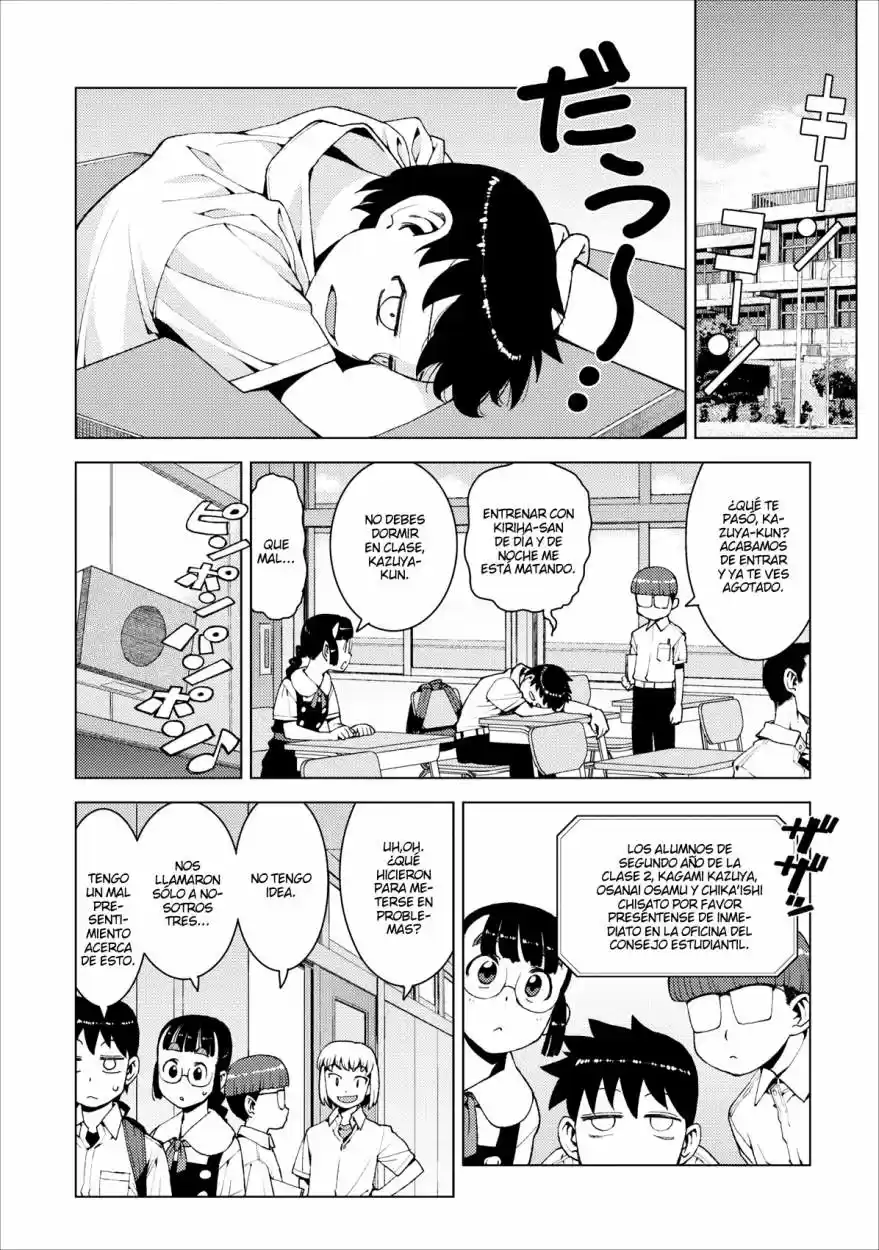 Tsugumomo - Capítulo 16 - Página 7 - LectorTMOo